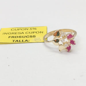 ANILLITO ORO 14 K 2,60 GRMS (SEMINUEVO)