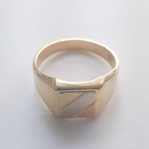 ANILLO ORO 14 K 5.8 GRMS (SEMINUEVO)