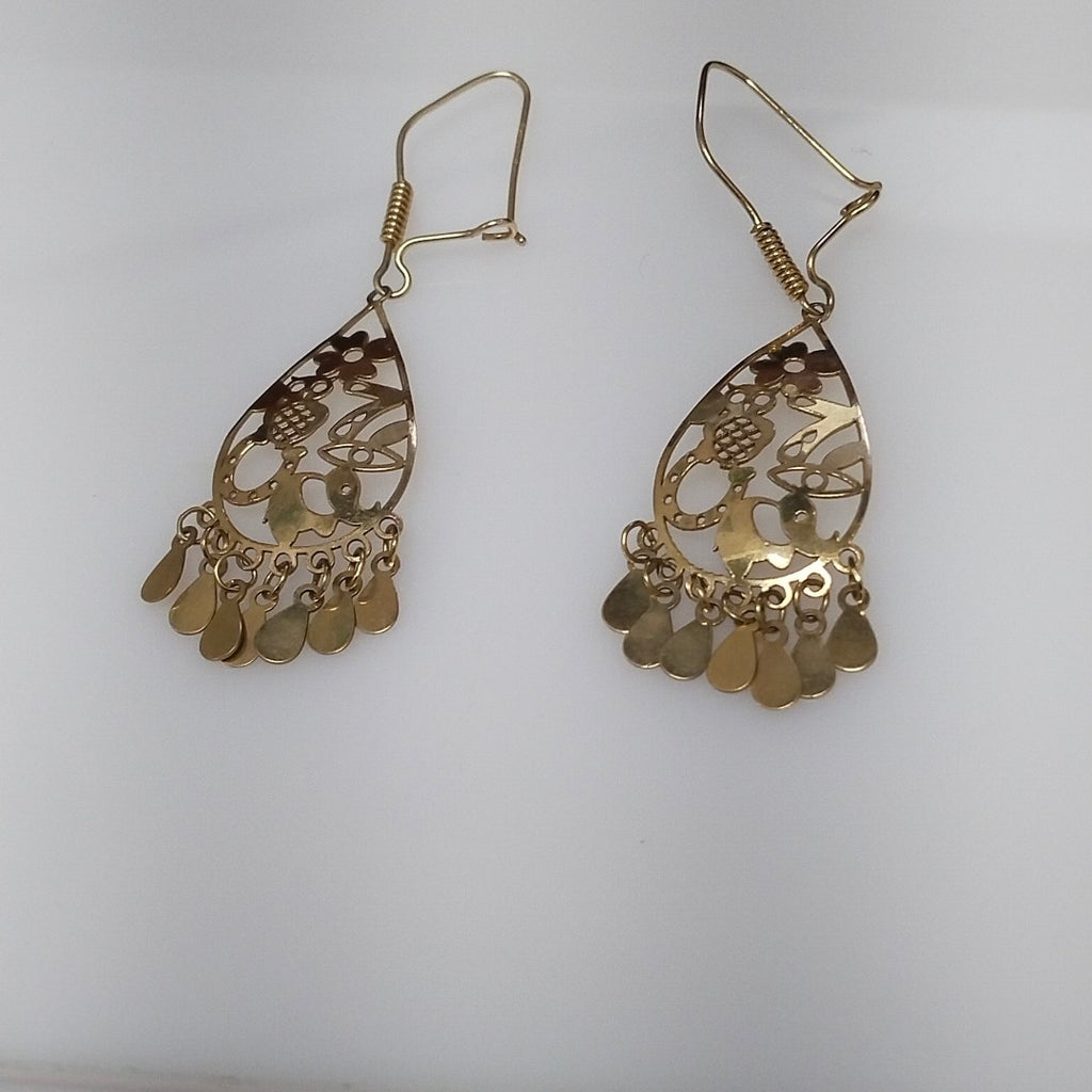ARETES PAR ORO 10 K 1.9 GRMS (SEMINUEVO)