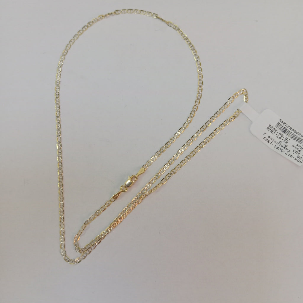 CADENA MARINERO 10K 55 CM 2.9 GR (NUEVO)