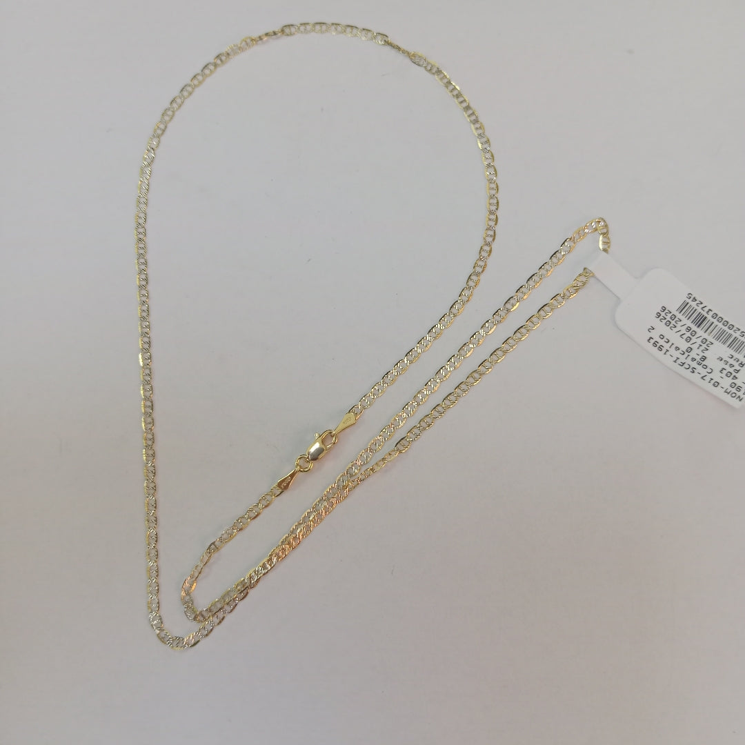 CADENA MARINERO 10K 55 CM 2.9 GR (NUEVO)