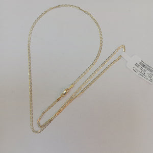 CADENA MARINERO 10K 55 CM 2.9 GR (NUEVO)
