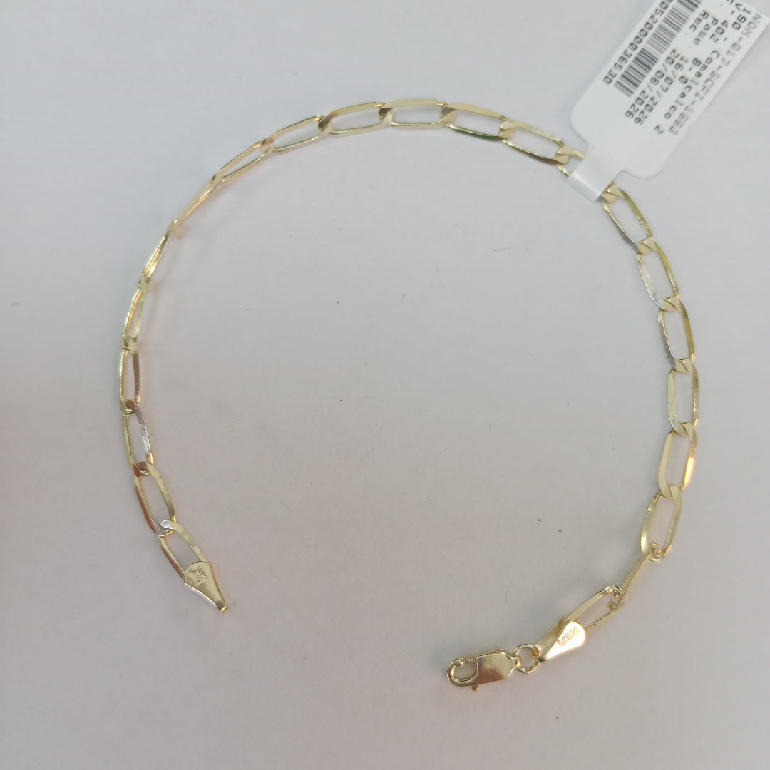 PULSERA ESLABON 14K 21 CM 4.2 GR (NUEVO)