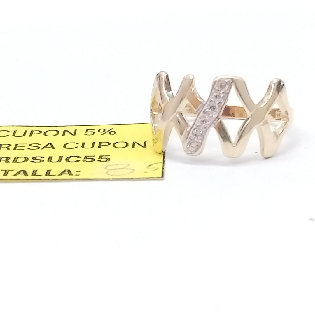 ANILLITO ORO 14 K 2,70 GRMS (SEMINUEVO)