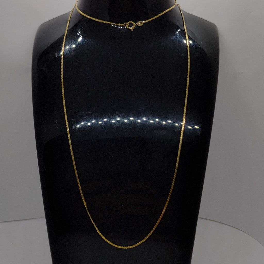 CADENA ORO 14 K 2,30 GRMS (SEMINUEVO)