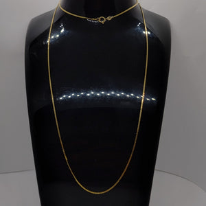 CADENA ORO 14 K 2,30 GRMS (SEMINUEVO)