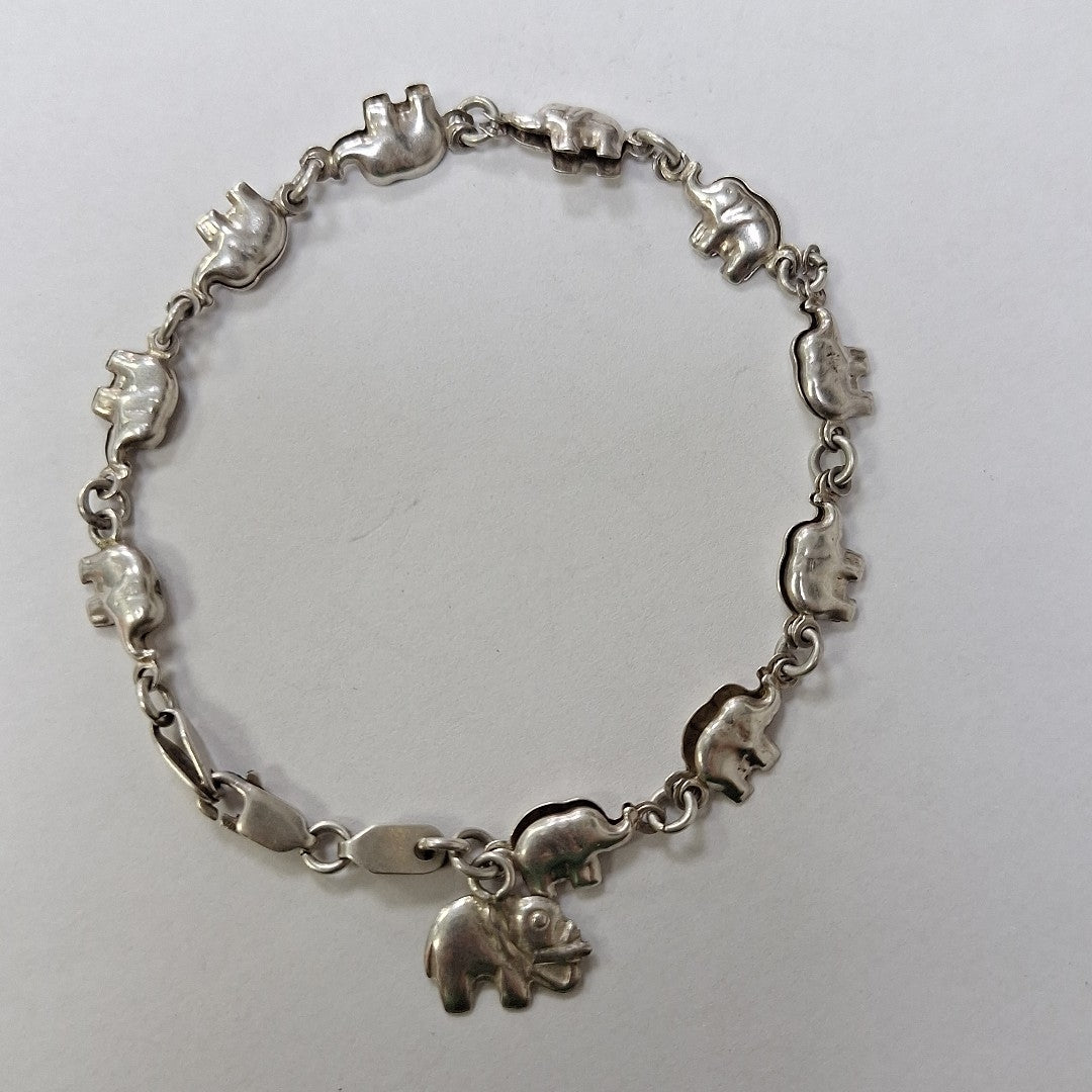 PULSERA PLATA 5,40 GRMS (SEMINUEVO)