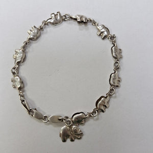 PULSERA PLATA 5,40 GRMS (SEMINUEVO)