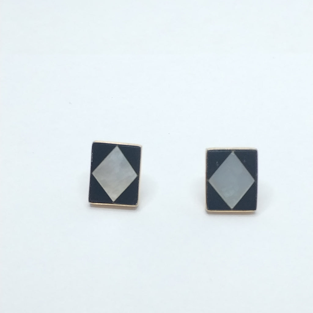 BROQUELES PAR ORO 14 K 1.7 GRMS (SEMINUEVO)