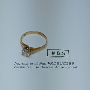 ANILLITO ORO 8 K 2 GRMS (SEMINUEVO)