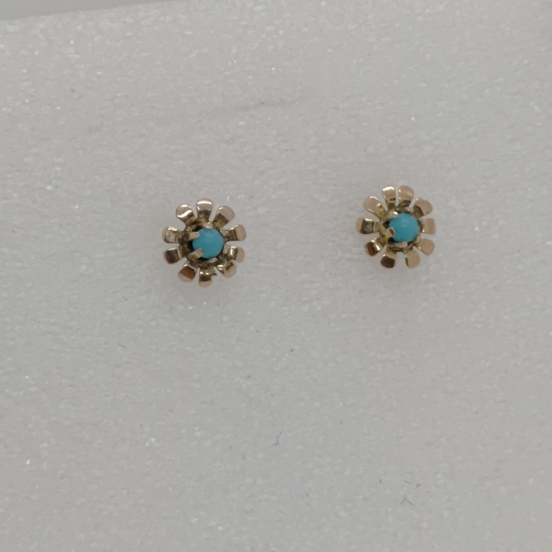 BROQUELES PAR ORO 8 K 0,50 GRMS (SEMINUEVO)