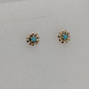 BROQUELES PAR ORO 8 K 0,50 GRMS (SEMINUEVO)