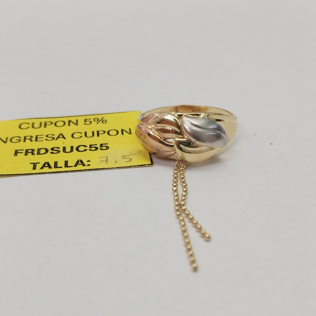ANILLO ORO 14 K 4,30 GRMS (SEMINUEVO)