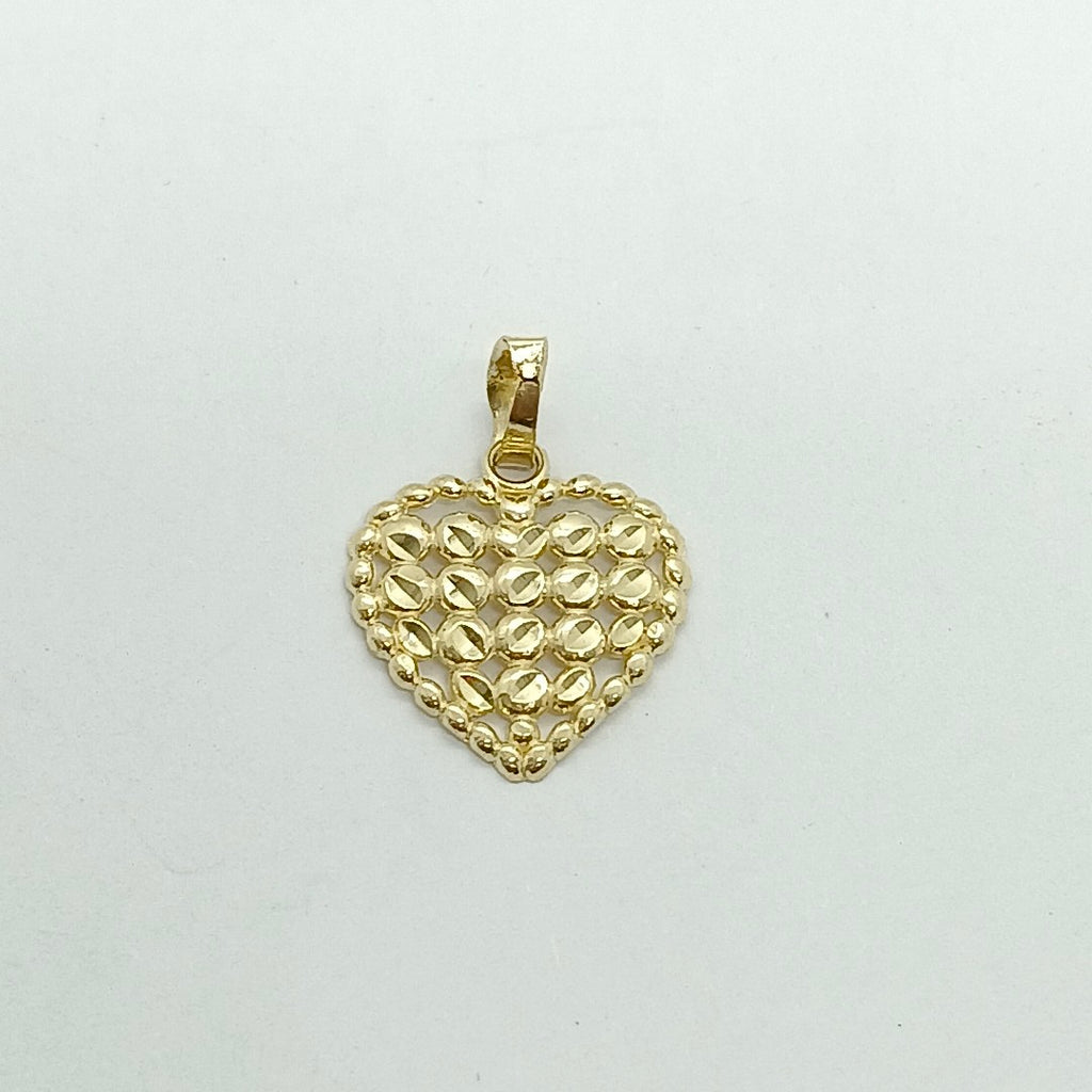 DIJE FIG CORAZON 14K 0.7 GR (NUEVO)