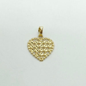 DIJE FIG CORAZON 14K 0.7 GR (NUEVO)