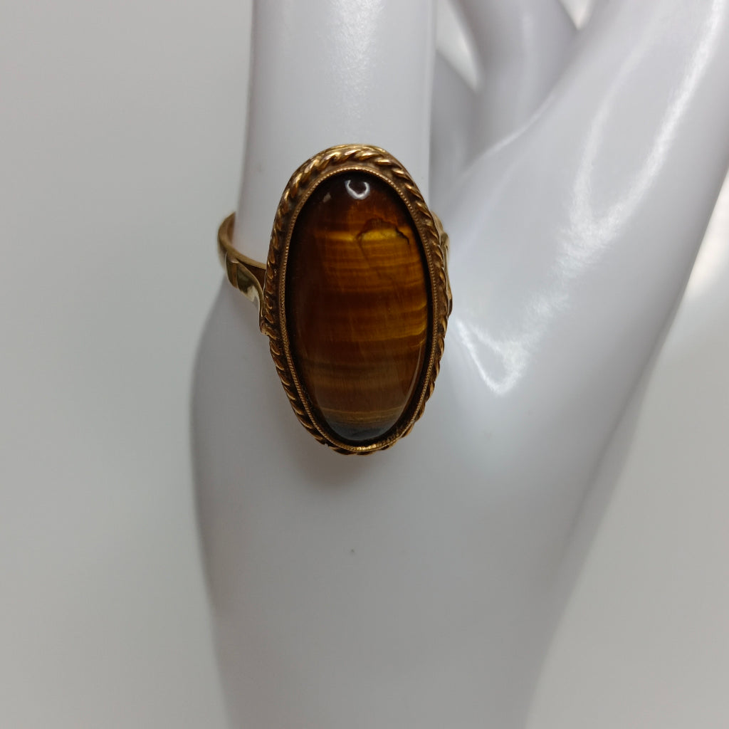 ANILLO ORO 10 K 7,80 GRMS (SEMINUEVO)