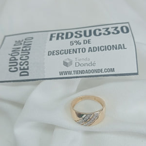 ANILLOS DAMA ORO 14K 2.3 (NUEVO)