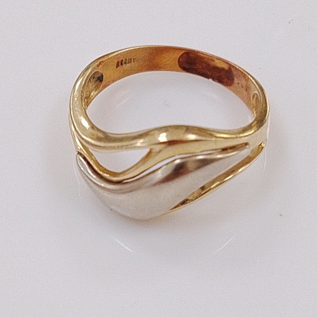 ANILLO ORO 14 K 3,90 GRMS (SEMINUEVO)
