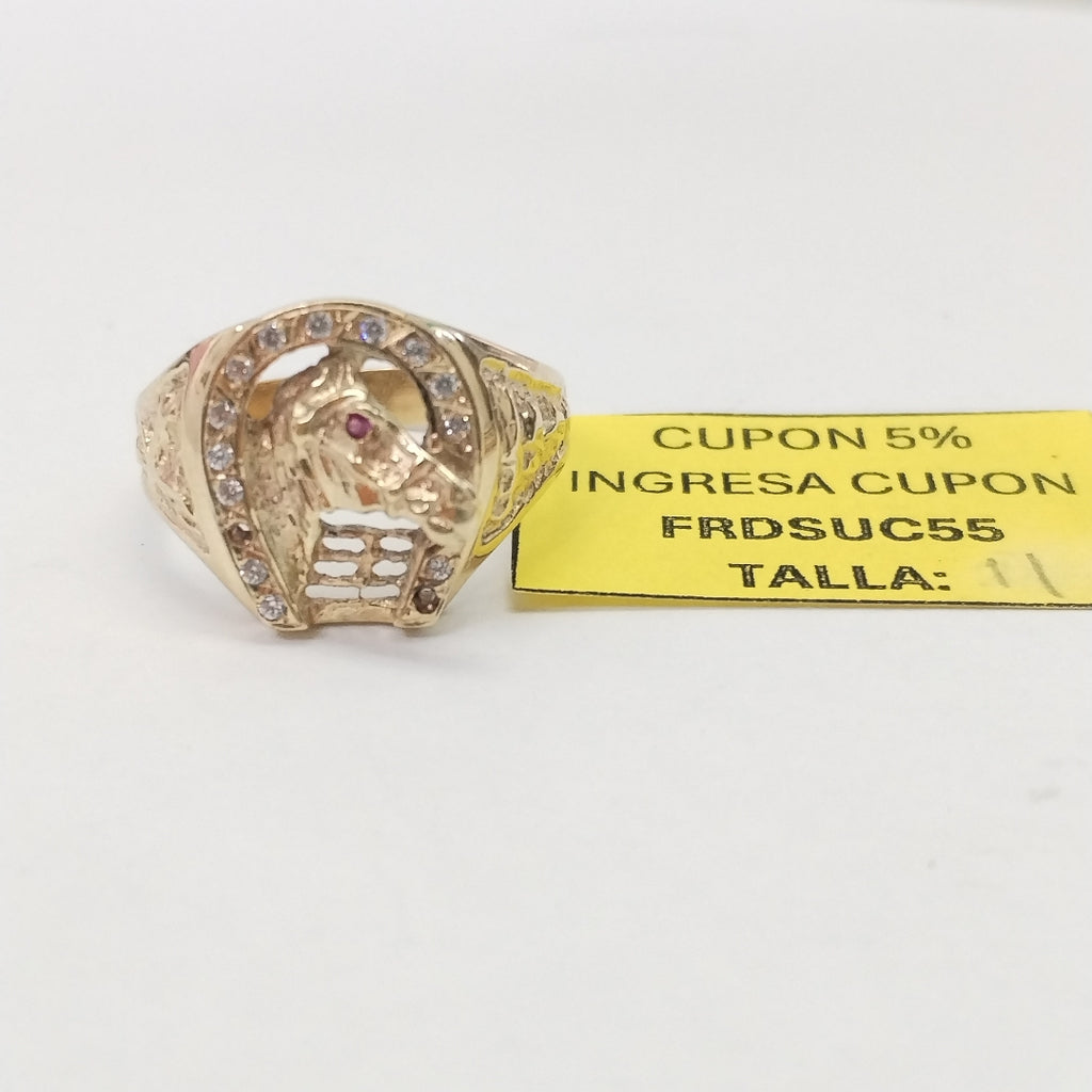 ANILLO ORO 14 K 6,70 GRMS (SEMINUEVO)