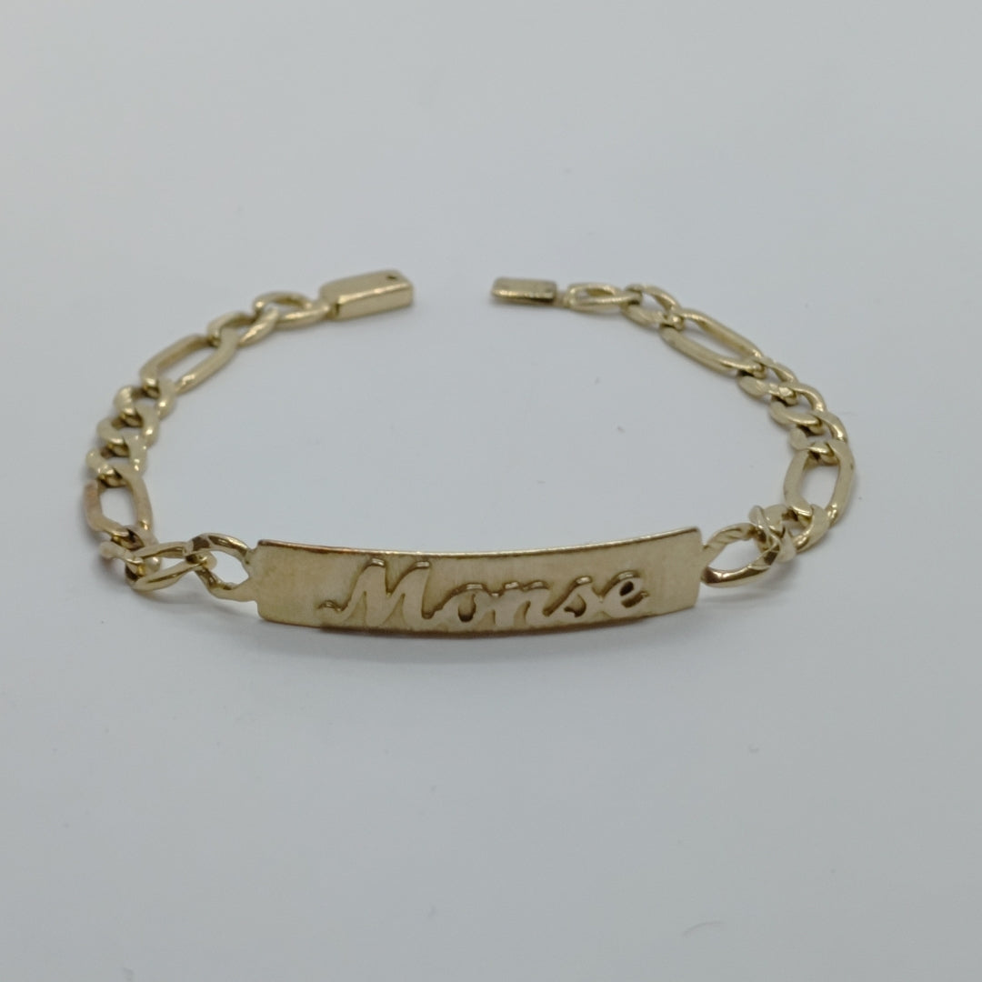 ESCLAVA ORO 10 K 8,50 GRMS (SEMINUEVO)