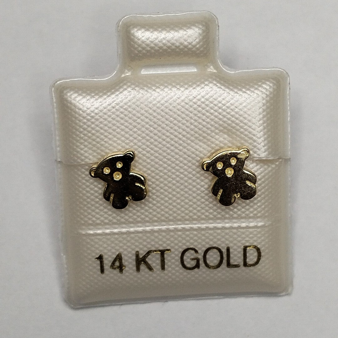 BROQUELES ORO 14K 0.8 (NUEVO)