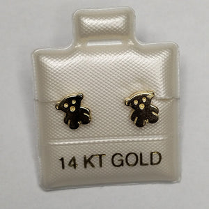 BROQUELES ORO 14K 0.8 (NUEVO)
