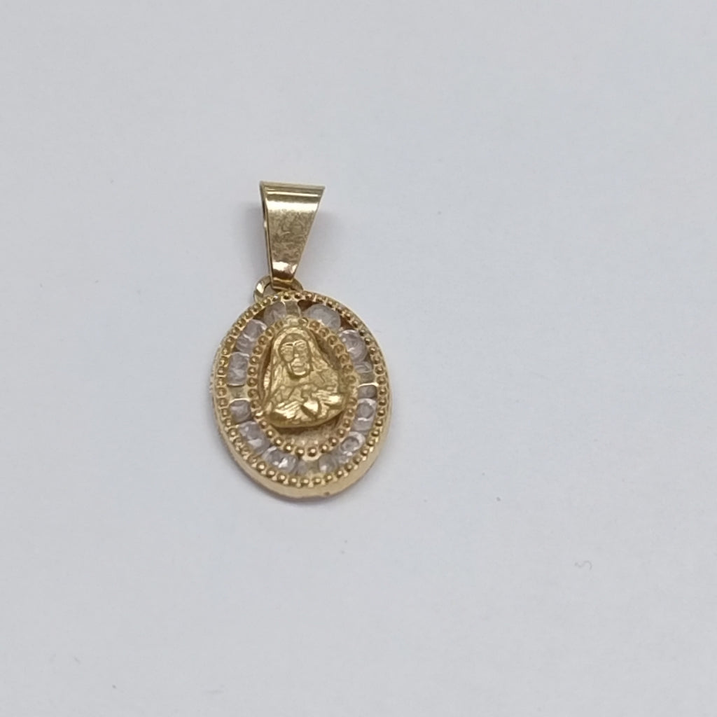 MEDALLA RELIGIOSA ORO 14 K 0.7 GRMS (SEMINUEVO)