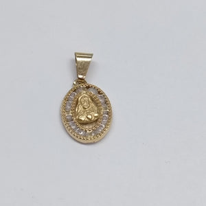 MEDALLA RELIGIOSA ORO 14 K 0.7 GRMS (SEMINUEVO)