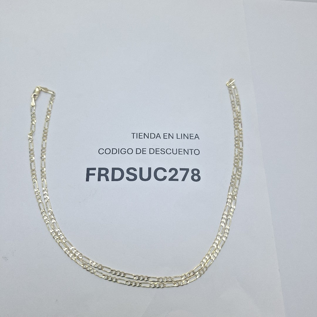 CADENA 3X1 10K 60 CM 4.6 GR (NUEVO)