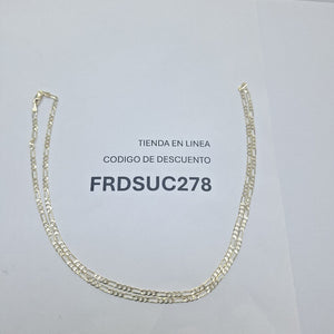 CADENA 3X1 10K 60 CM 4.6 GR (NUEVO)