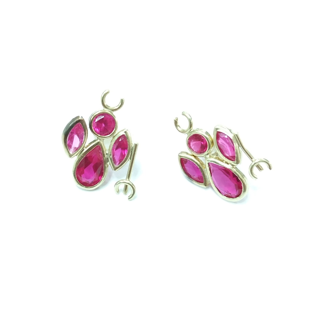 ARETES PAR ORO 10 K 1.6 GRMS (SEMINUEVO)