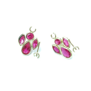 ARETES PAR ORO 10 K 1.6 GRMS (SEMINUEVO)