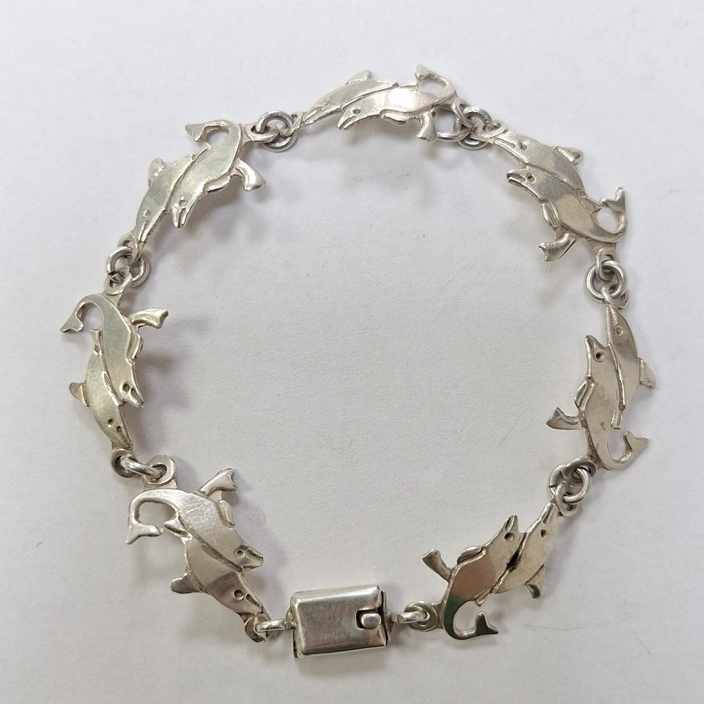 PULSERA PLATA 7,60 GRMS (SEMINUEVO)