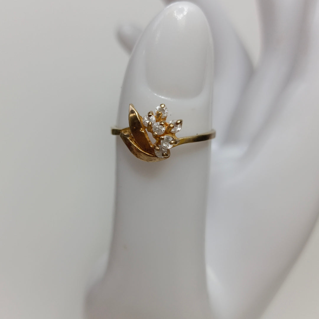 ANILLITO ORO 10 K 1,30 GRMS (SEMINUEVO)