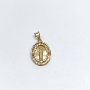 MEDALLA RELIGIOSA ORO 10 K 0.7 GRMS (SEMINUEVO)