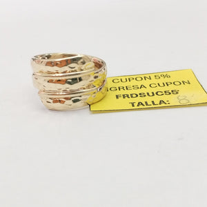 ANILLO ORO 14 K 2,60 GRMS (SEMINUEVO)