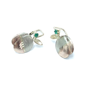 ARETES PAR ORO 10 K 1.6 GRMS (SEMINUEVO)