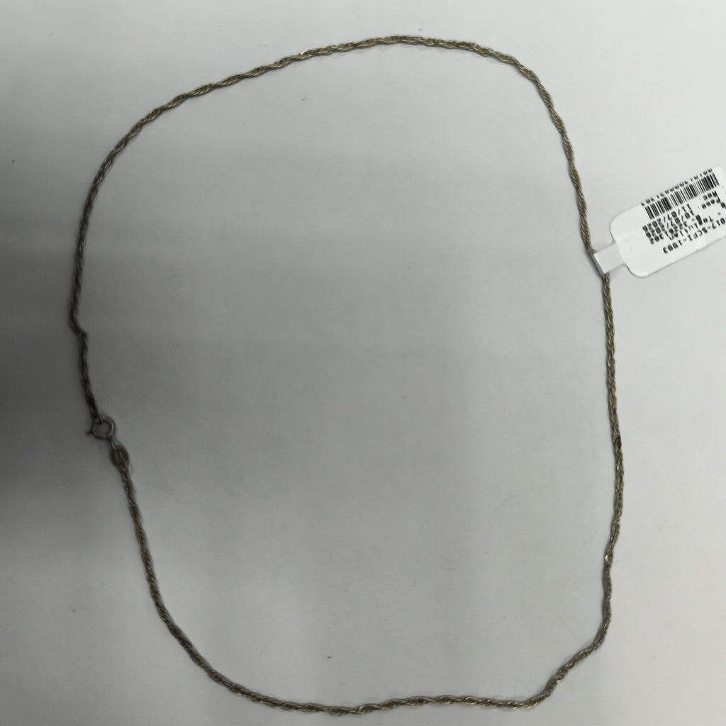 CADENA PLATA 2,90 GRMS (SEMINUEVO)