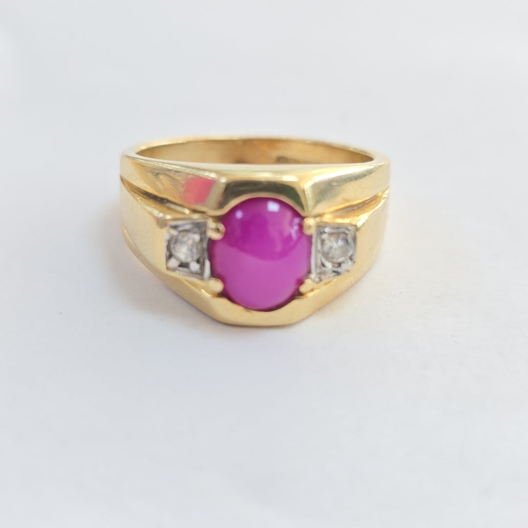 ANILLO ORO 14 K 10,80 GRMS (SEMINUEVO)