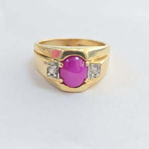 ANILLO ORO 14 K 10,80 GRMS (SEMINUEVO)