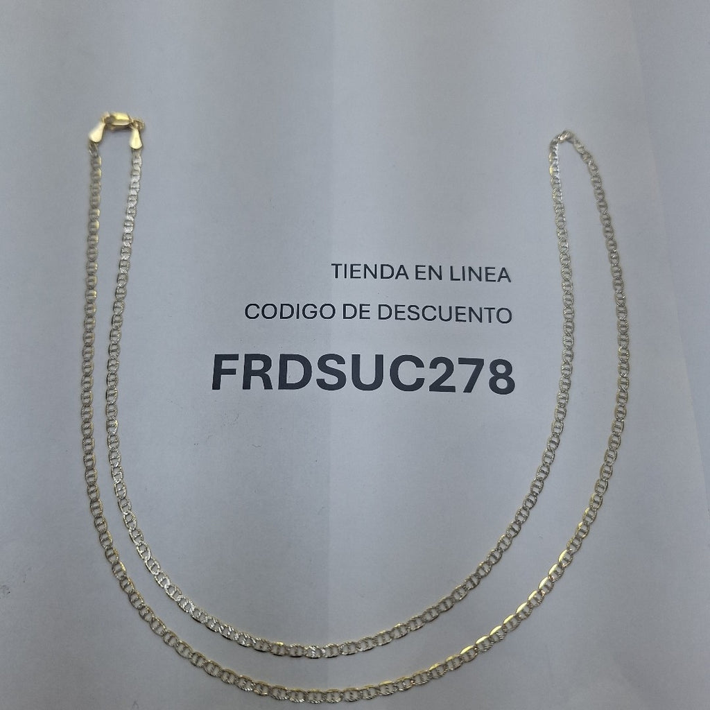 CADENA MARINERO 10K 60 CM 3 GR (NUEVO)