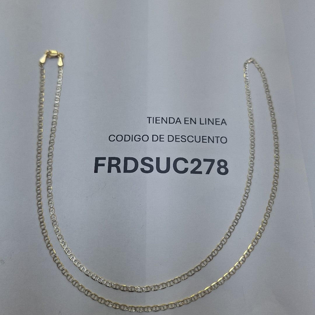 CADENA MARINERO 10K 60 CM 3 GR (NUEVO)