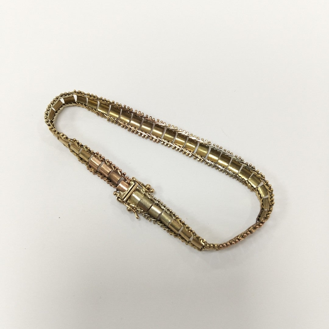 PULSERA ORO 10 K 10,20 GRMS (SEMINUEVO)