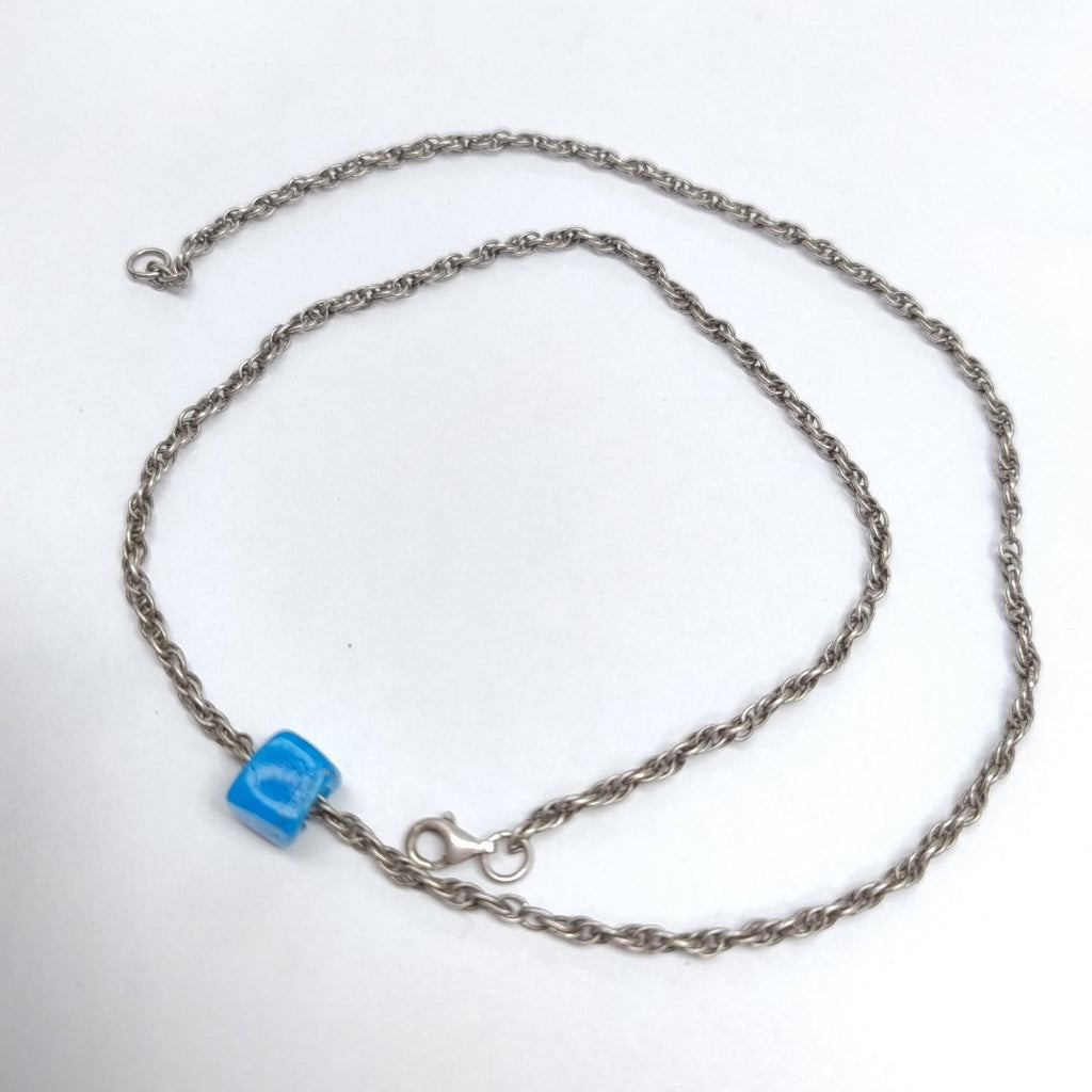 CADENA PLATA 9.6 GRMS (SEMINUEVO)