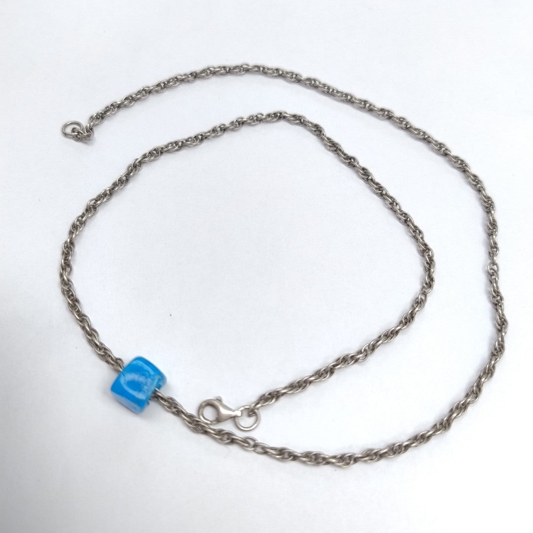 CADENA PLATA 9.6 GRMS (SEMINUEVO)