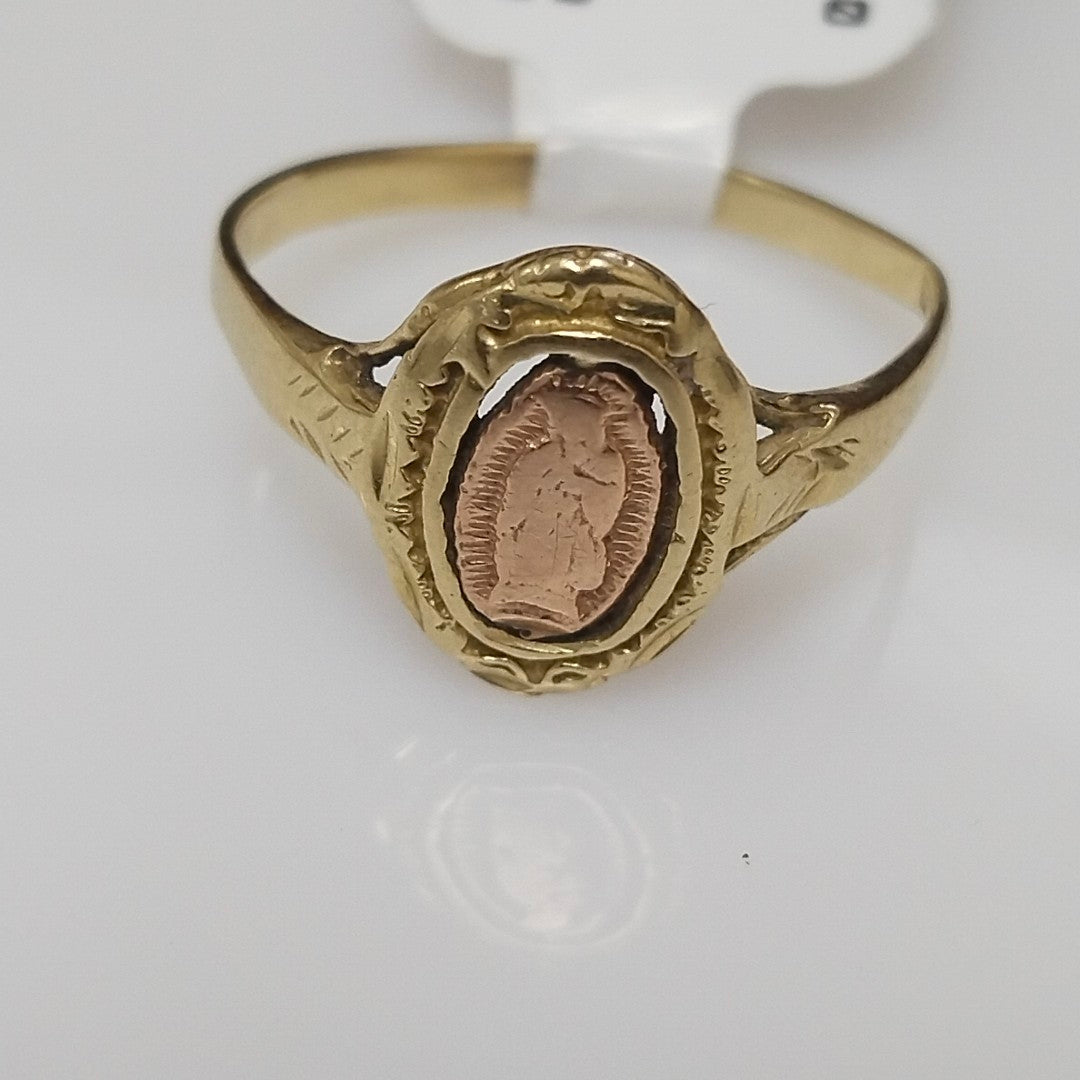 ANILLO ORO 14 K 1.8 GRMS (SEMINUEVO)