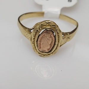 ANILLO ORO 14 K 1.8 GRMS (SEMINUEVO)