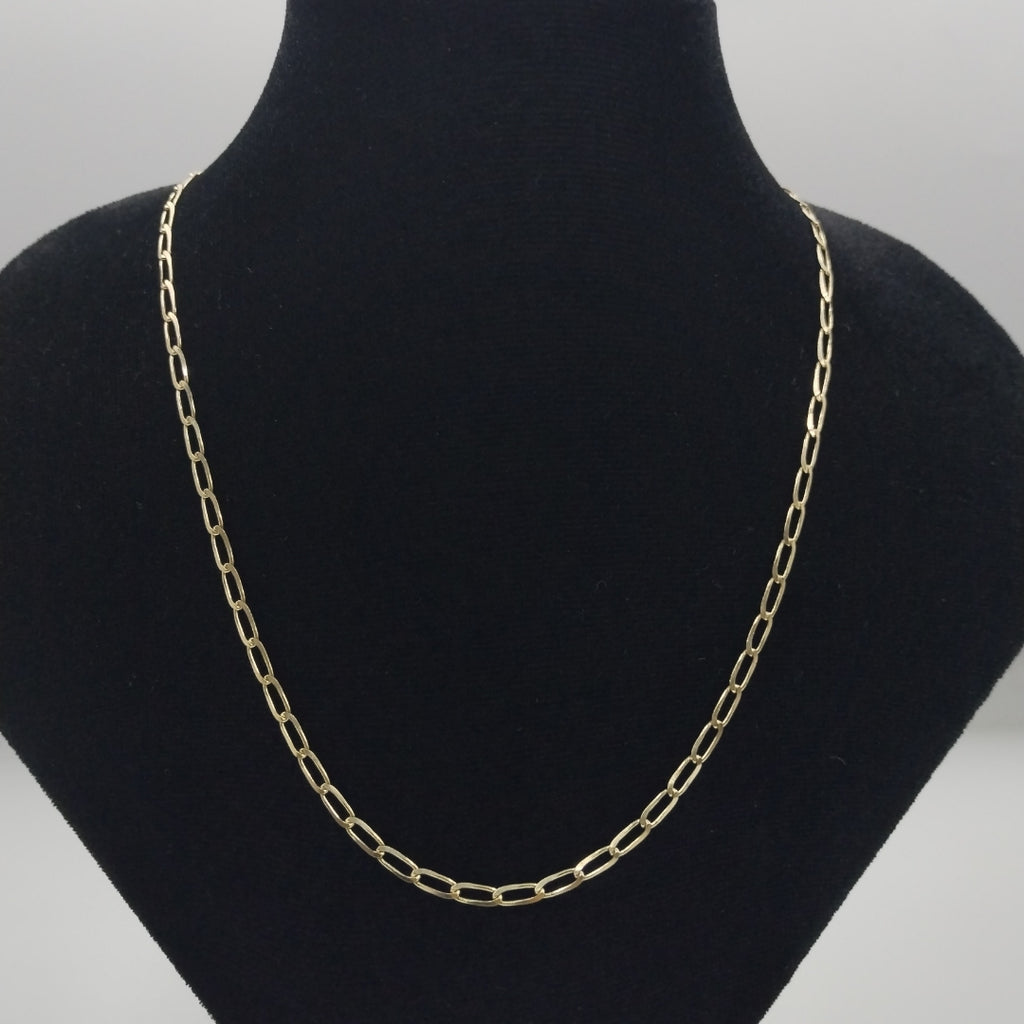 CADENA ESLABON 14K 55 CM 6.6 GR (NUEVO)