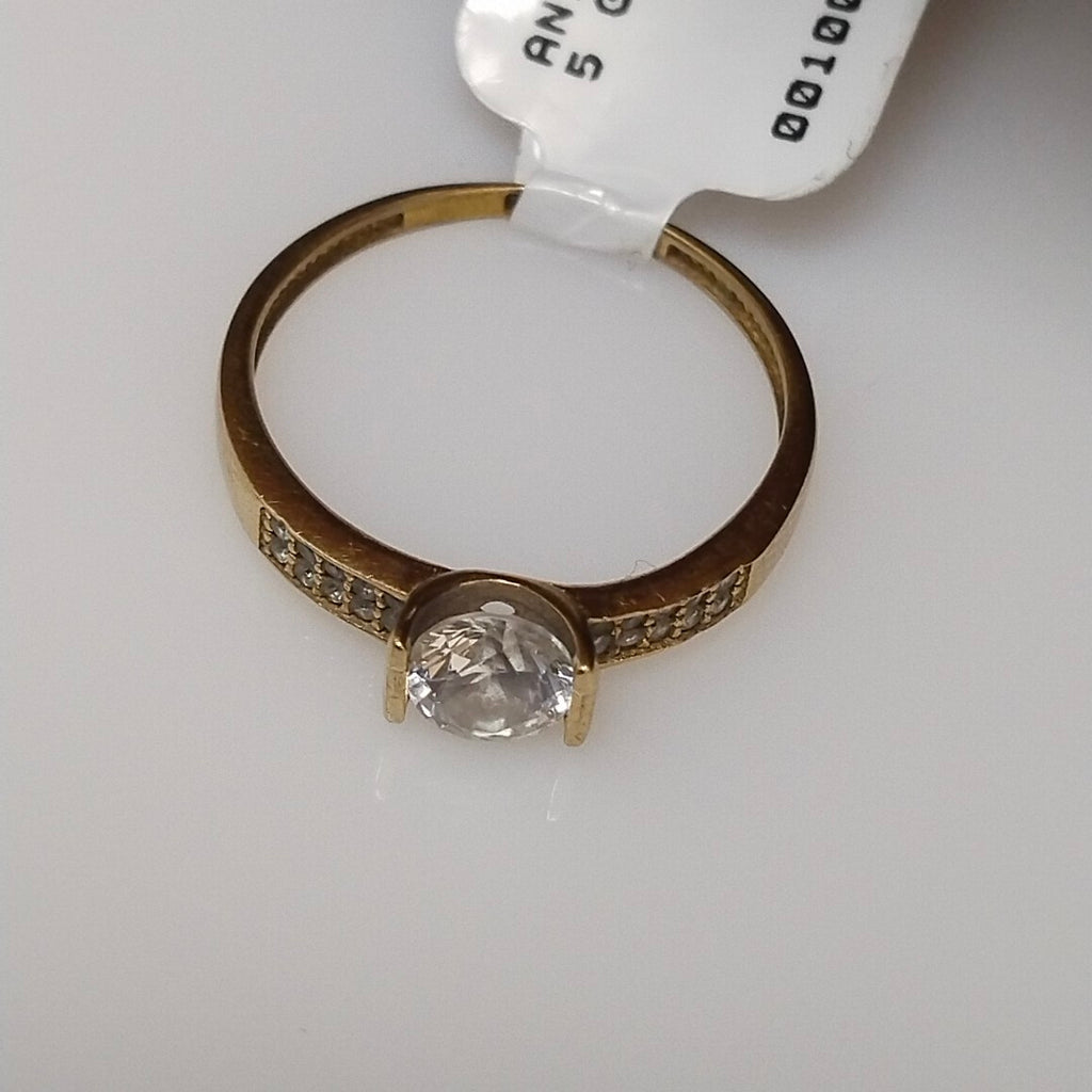 ANILLO ORO 10 K 1.5 GRMS (SEMINUEVO)