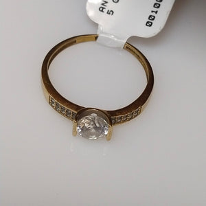ANILLO ORO 10 K 1.5 GRMS (SEMINUEVO)